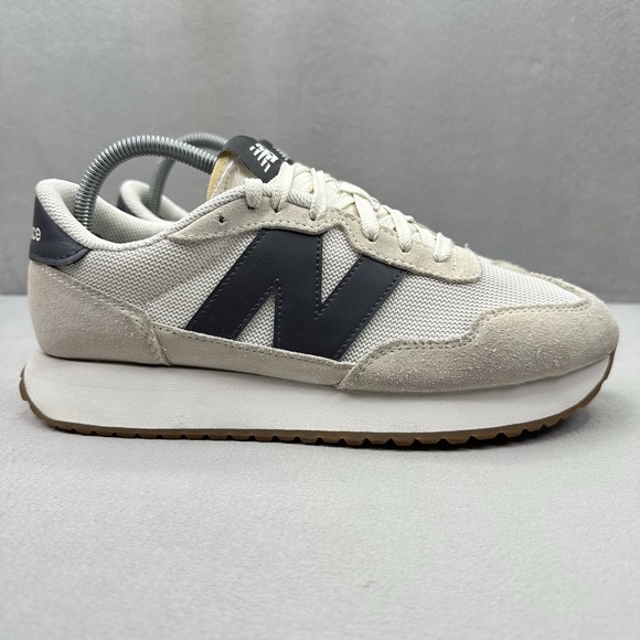 New Balance Shoes - New Balance 237 Womens Size 9.5 (D) Shoes Sea Salt Black Cement Casual Sneakers